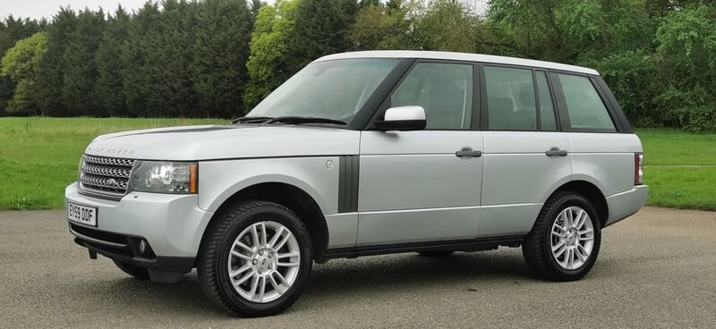 LAND ROVER RANGE ROVER 3.6 TD V8 Vogue Auto 4WD Euro 4 5dr 2009