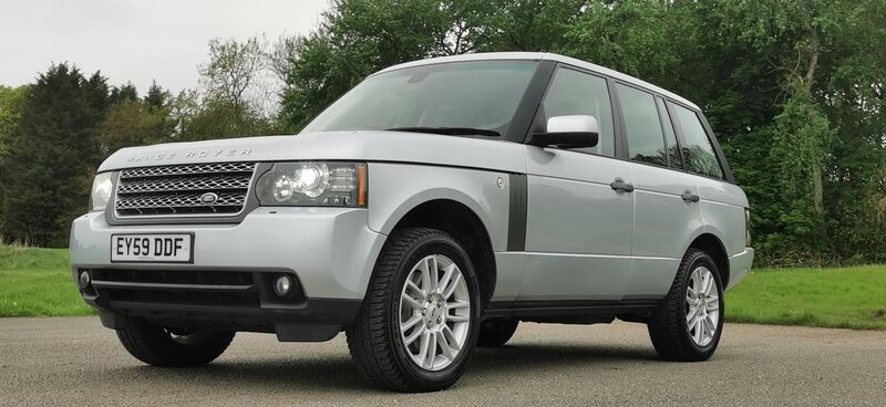 LAND ROVER RANGE ROVER 3.6 TD V8 Vogue Auto 4WD Euro 4 5dr 2009