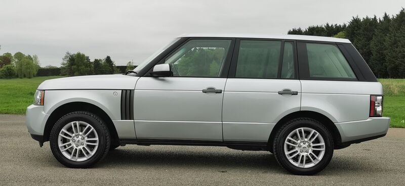 LAND ROVER RANGE ROVER 3.6 TD V8 Vogue Auto 4WD Euro 4 5dr 2009