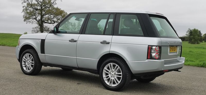 LAND ROVER RANGE ROVER 3.6 TD V8 Vogue Auto 4WD Euro 4 5dr 2009