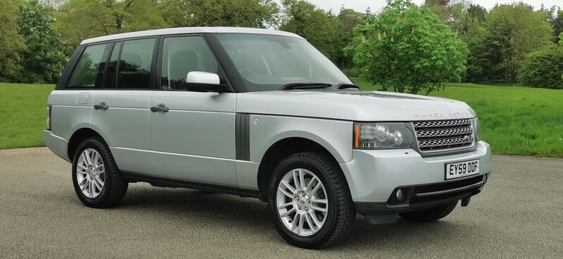 LAND ROVER RANGE ROVER 3.6 TD V8 Vogue Auto 4WD Euro 4 5dr 2009