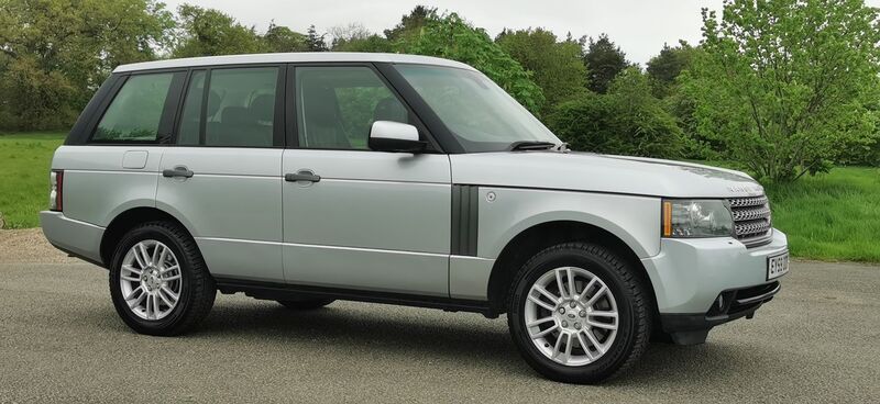 LAND ROVER RANGE ROVER 3.6 TD V8 Vogue Auto 4WD Euro 4 5dr 2009