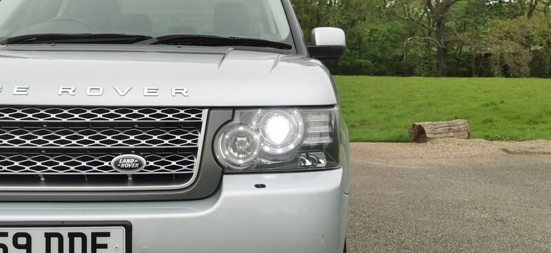 LAND ROVER RANGE ROVER 3.6 TD V8 Vogue Auto 4WD Euro 4 5dr 2009