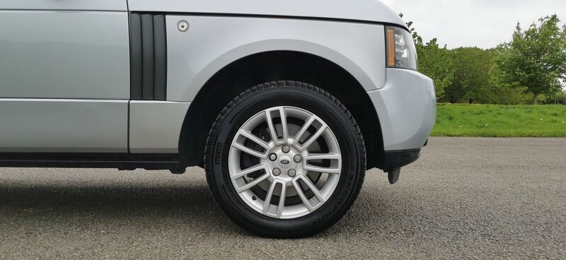 LAND ROVER RANGE ROVER 3.6 TD V8 Vogue Auto 4WD Euro 4 5dr 2009