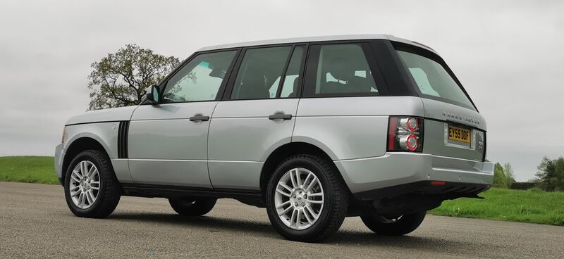 LAND ROVER RANGE ROVER 3.6 TD V8 Vogue Auto 4WD Euro 4 5dr 2009