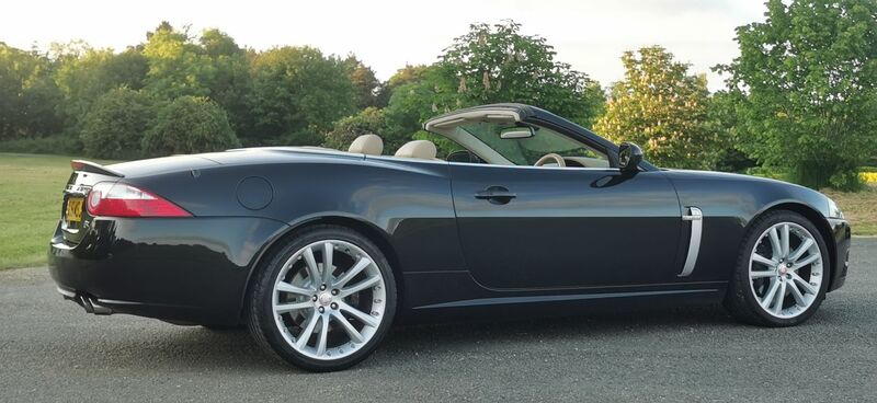 JAGUAR XKR 4.2 V8 Convertible Auto Euro 4 2dr 2007