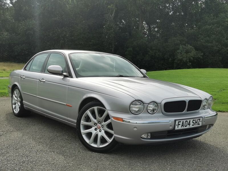 JAGUAR XJ XJ6 3.0 SE 4dr 2004