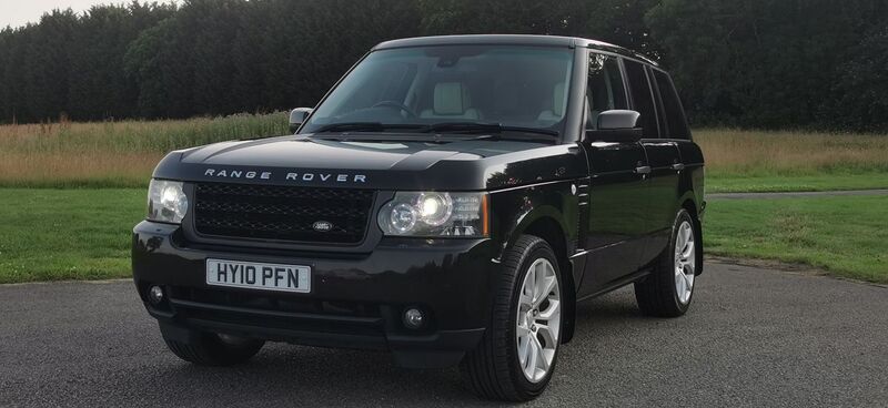 LAND ROVER RANGE ROVER 3.6 TD V8 Vogue Auto 4WD 5dr 2010