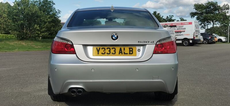 BMW 5 SERIES 3.0 530d M Sport Steptronic 4dr 2008