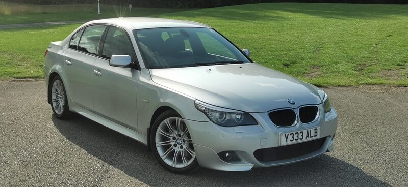 BMW 5 SERIES 3.0 530d M Sport Steptronic 4dr 2008