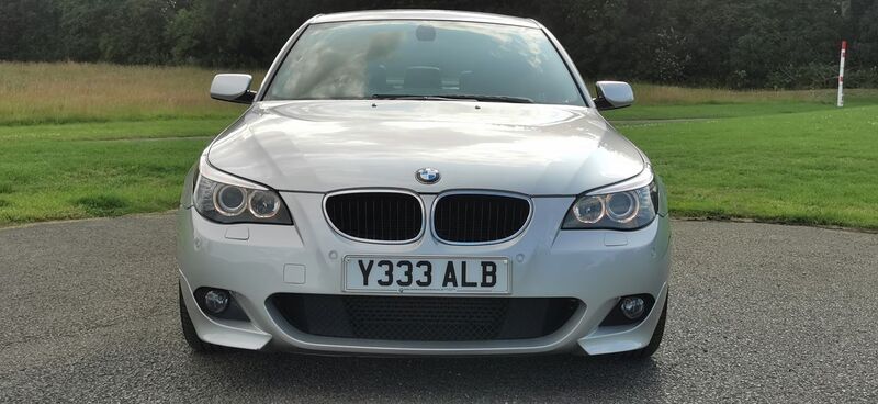 BMW 5 SERIES 3.0 530d M Sport Steptronic 4dr 2008