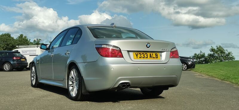 BMW 5 SERIES 3.0 530d M Sport Steptronic 4dr 2008