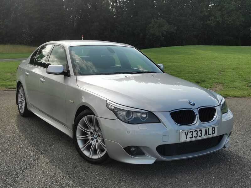 BMW 5 SERIES 3.0 530d M Sport Steptronic 4dr 2008