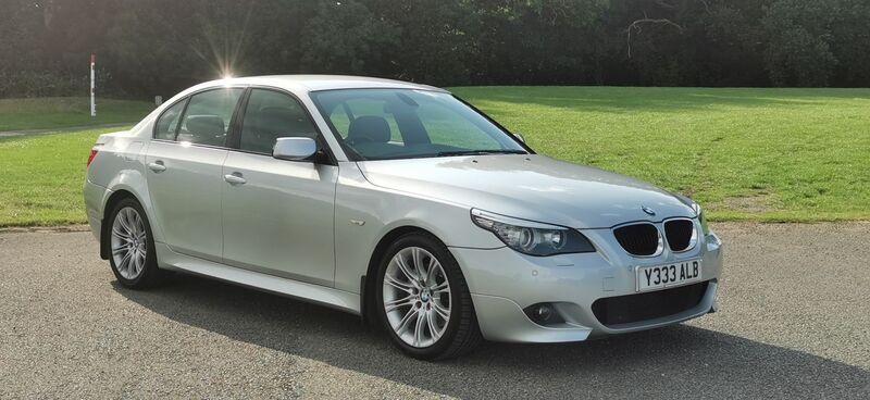 BMW 5 SERIES 3.0 530d M Sport Steptronic 4dr 2008