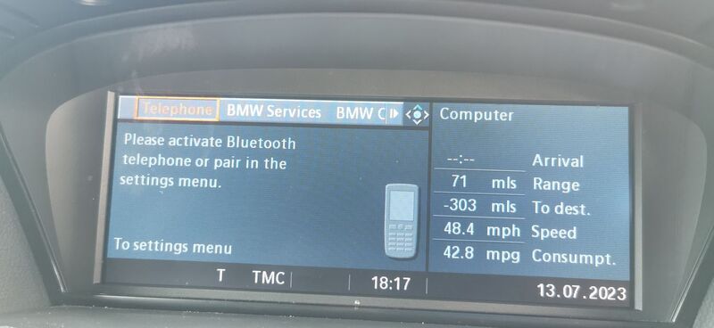 BMW 5 SERIES 3.0 530d M Sport Steptronic 4dr 2008