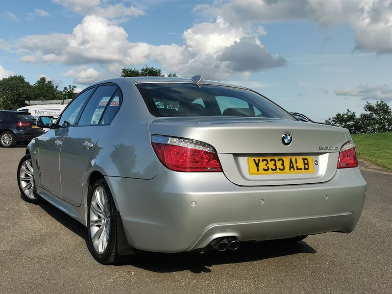 BMW 5 SERIES 3.0 530d M Sport Steptronic 4dr 2008