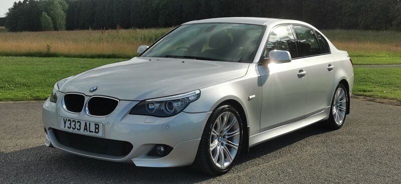 BMW 5 SERIES 3.0 530d M Sport Steptronic 4dr 2008