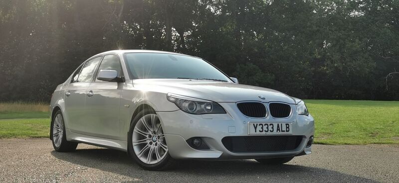 BMW 5 SERIES 3.0 530d M Sport Steptronic 4dr 2008