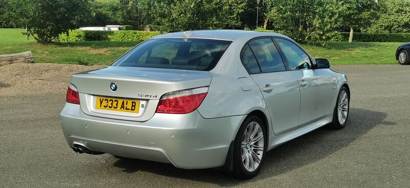 BMW 5 SERIES 3.0 530d M Sport Steptronic 4dr 2008