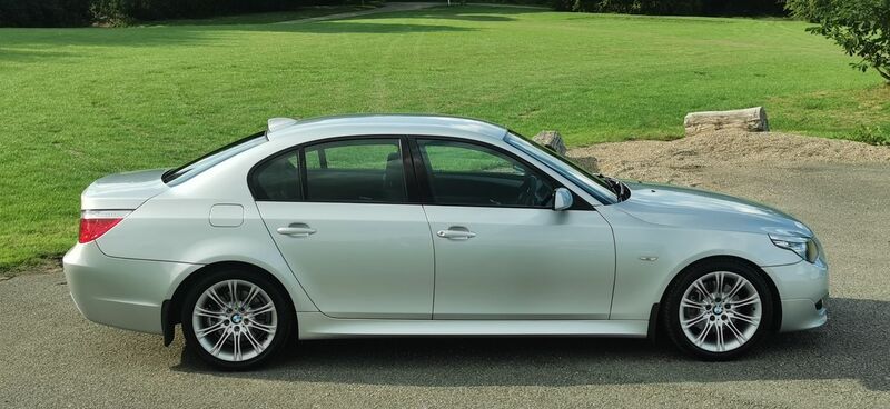 BMW 5 SERIES 3.0 530d M Sport Steptronic 4dr 2008