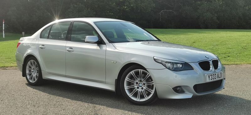 BMW 5 SERIES 3.0 530d M Sport Steptronic 4dr 2008