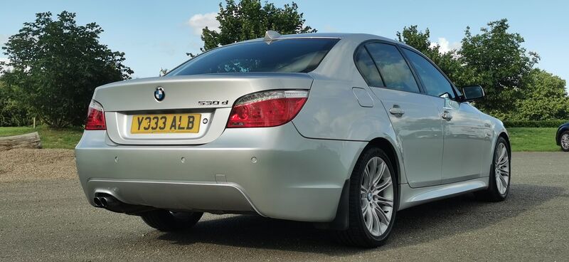 BMW 5 SERIES 3.0 530d M Sport Steptronic 4dr 2008