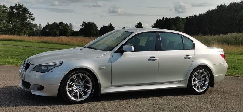 BMW 5 SERIES 3.0 530d M Sport Steptronic 4dr 2008