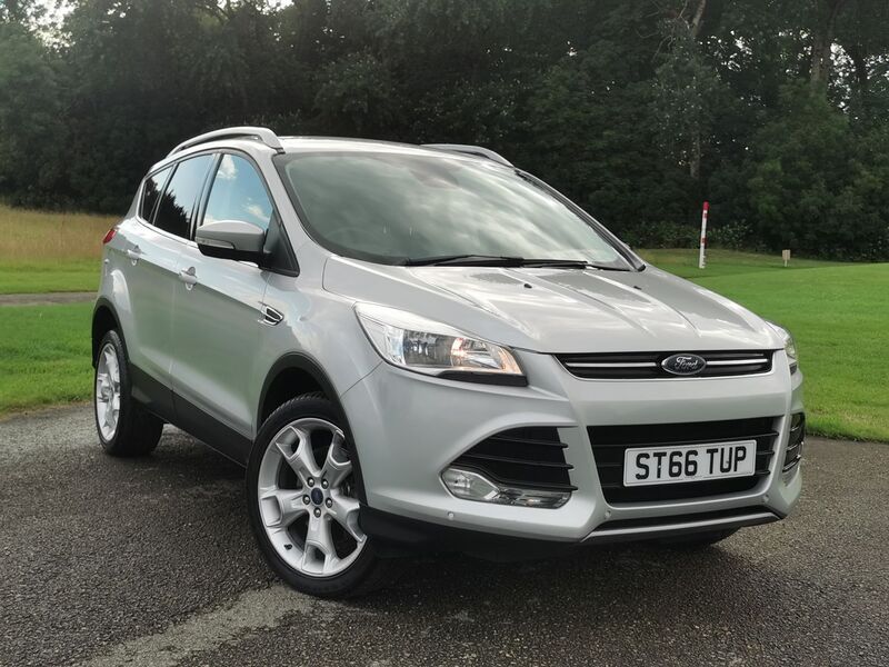 FORD KUGA 2.0 TDCi Titanium AWD Euro 6 ss 5dr 2016