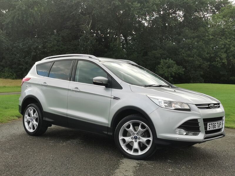 FORD KUGA 2.0 TDCi Titanium AWD Euro 6 ss 5dr 2016