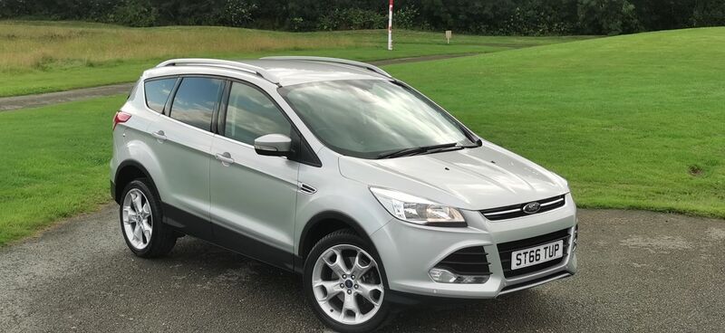 FORD KUGA 2.0 TDCi Titanium AWD Euro 6 ss 5dr 2016