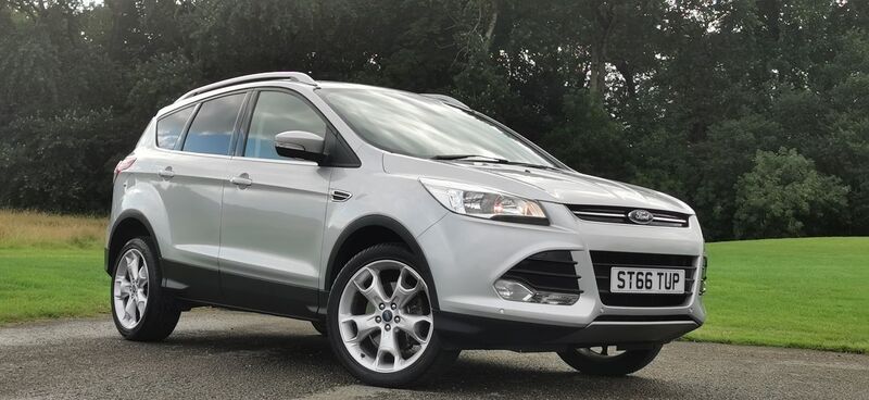 FORD KUGA 2.0 TDCi Titanium AWD Euro 6 ss 5dr 2016