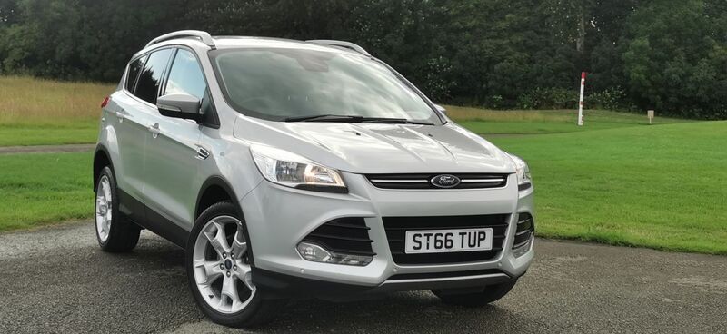 FORD KUGA 2.0 TDCi Titanium AWD Euro 6 ss 5dr 2016