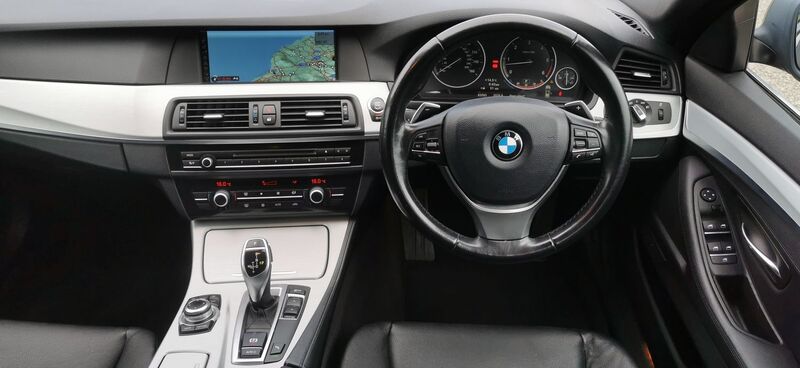 BMW 5 SERIES 3.0 530d SE Touring Auto Euro 5 ss 5dr 2013