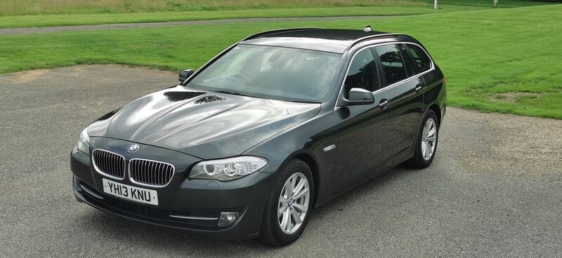 BMW 5 SERIES 3.0 530d SE Touring Auto Euro 5 ss 5dr 2013