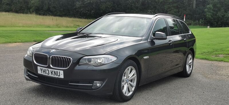 BMW 5 SERIES 3.0 530d SE Touring Auto Euro 5 ss 5dr 2013