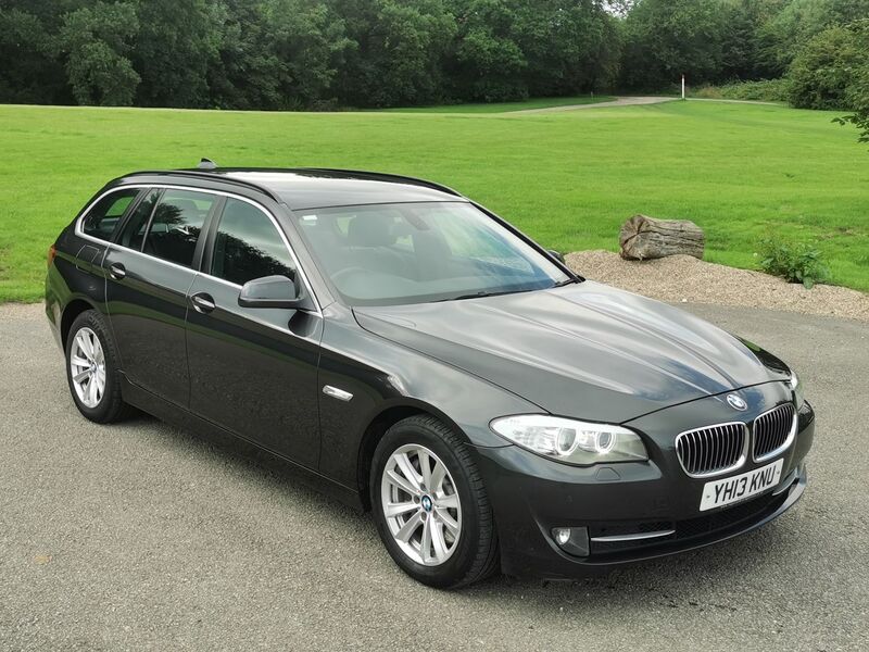 BMW 5 SERIES 3.0 530d SE Touring Auto Euro 5 ss 5dr 2013