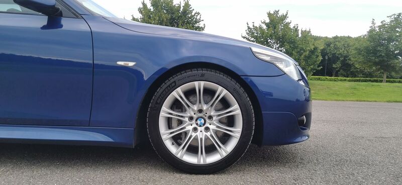 BMW 5 SERIES 3.0 535d M Sport Touring Steptronic Euro 4 5dr 2009