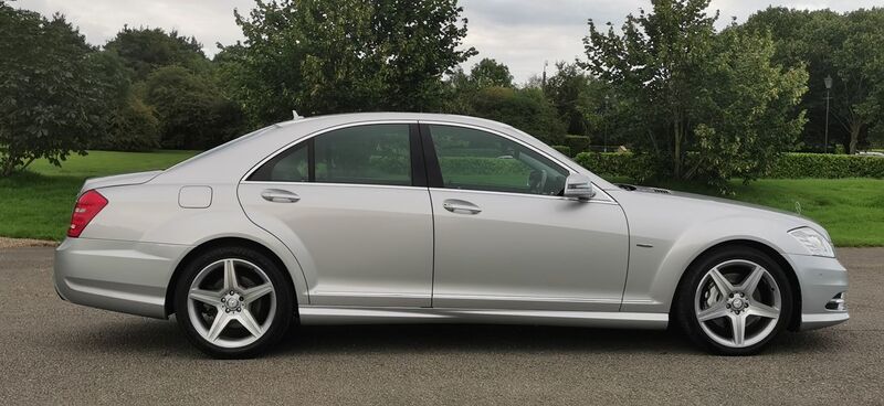 MERCEDES-BENZ S CLASS 3.0 S350 V6 BlueTEC G-Tronic+ Euro 6 4dr 2011