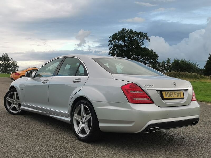 MERCEDES-BENZ S CLASS 3.0 S350 V6 BlueTEC G-Tronic+ Euro 6 4dr 2011