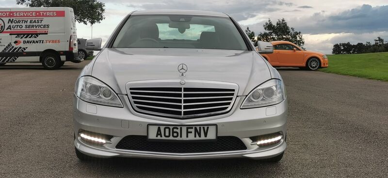 MERCEDES-BENZ S CLASS 3.0 S350 V6 BlueTEC G-Tronic+ Euro 6 4dr 2011