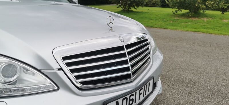 MERCEDES-BENZ S CLASS 3.0 S350 V6 BlueTEC G-Tronic+ Euro 6 4dr 2011