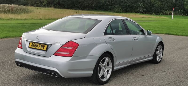 MERCEDES-BENZ S CLASS 3.0 S350 V6 BlueTEC G-Tronic+ Euro 6 4dr 2011