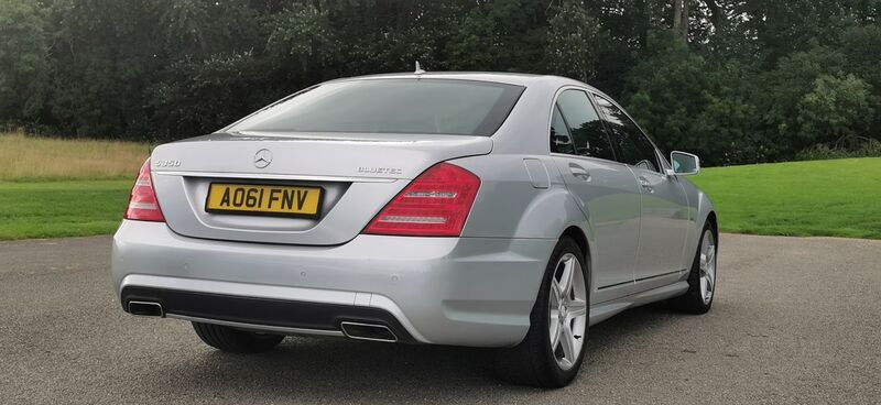 MERCEDES-BENZ S CLASS 3.0 S350 V6 BlueTEC G-Tronic+ Euro 6 4dr 2011