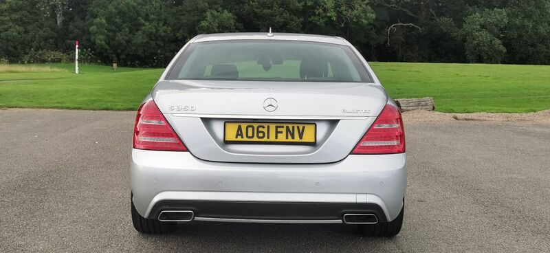 MERCEDES-BENZ S CLASS 3.0 S350 V6 BlueTEC G-Tronic+ Euro 6 4dr 2011