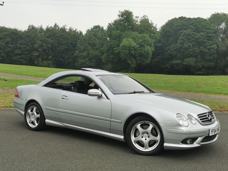 MERCEDES-BENZ CL 5.0 CL500 2dr 2004