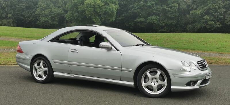 MERCEDES-BENZ CL 5.0 CL500 2dr 2004