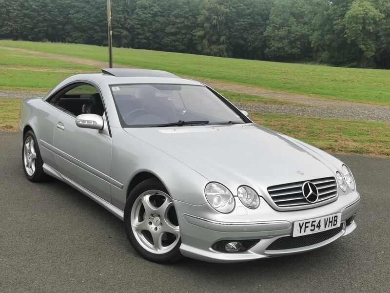 MERCEDES-BENZ CL 5.0 CL500 2dr 2004