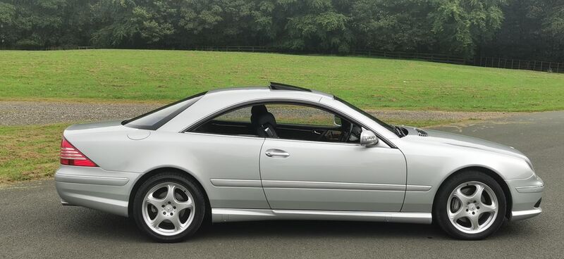 MERCEDES-BENZ CL 5.0 CL500 2dr 2004