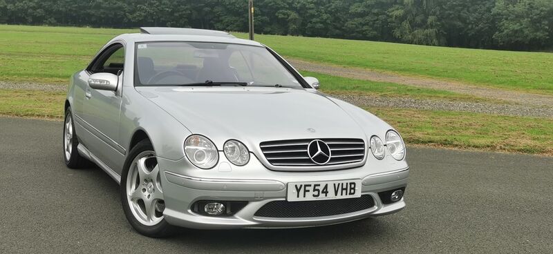 MERCEDES-BENZ CL 5.0 CL500 2dr 2004