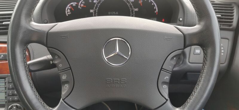 MERCEDES-BENZ CL 5.0 CL500 2dr 2004